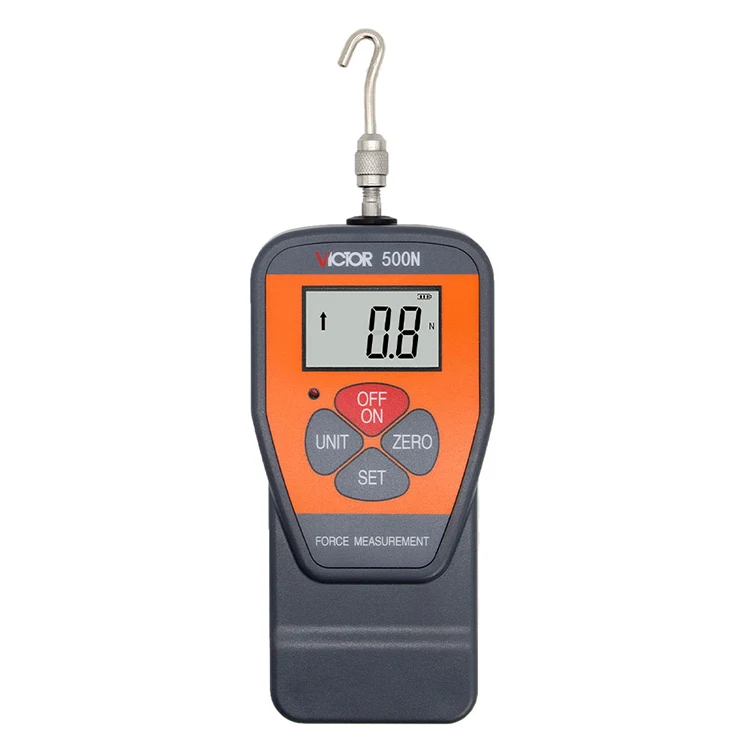 

Digital Force Gauge Victor 500N 50Kgf 110Lbf for Lab Force Test Destructive Test