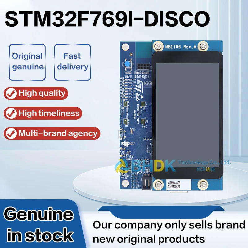 For STM32F769I-DISCO Original ST Discovery Kit 32Bit MCU DSP FPU Ethernet Camera Audio Evaluation Board