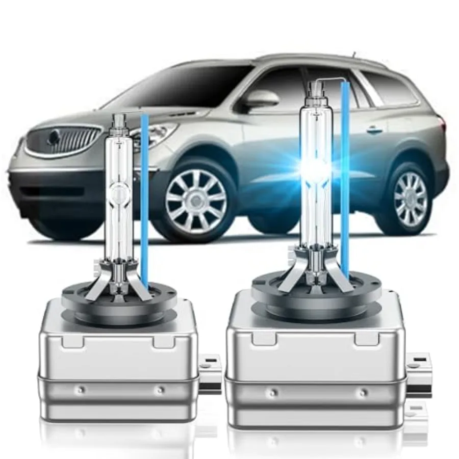 

Fit for Buick 2008-2012 Enclave CX CXL 2011-2013 Regal 2010-2013 LaCrosse D1S HID Xenon Headlight Bulbs 350% Brightness High Lo