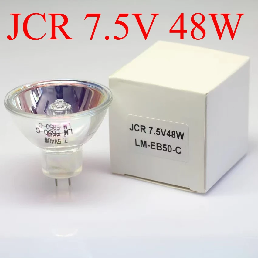

Original Compatible For Moritex JCR 7.5V48W LM-EB50-C Disco Cutting Machine Light Bulb Instrument Detects Fiber Optic Bulb