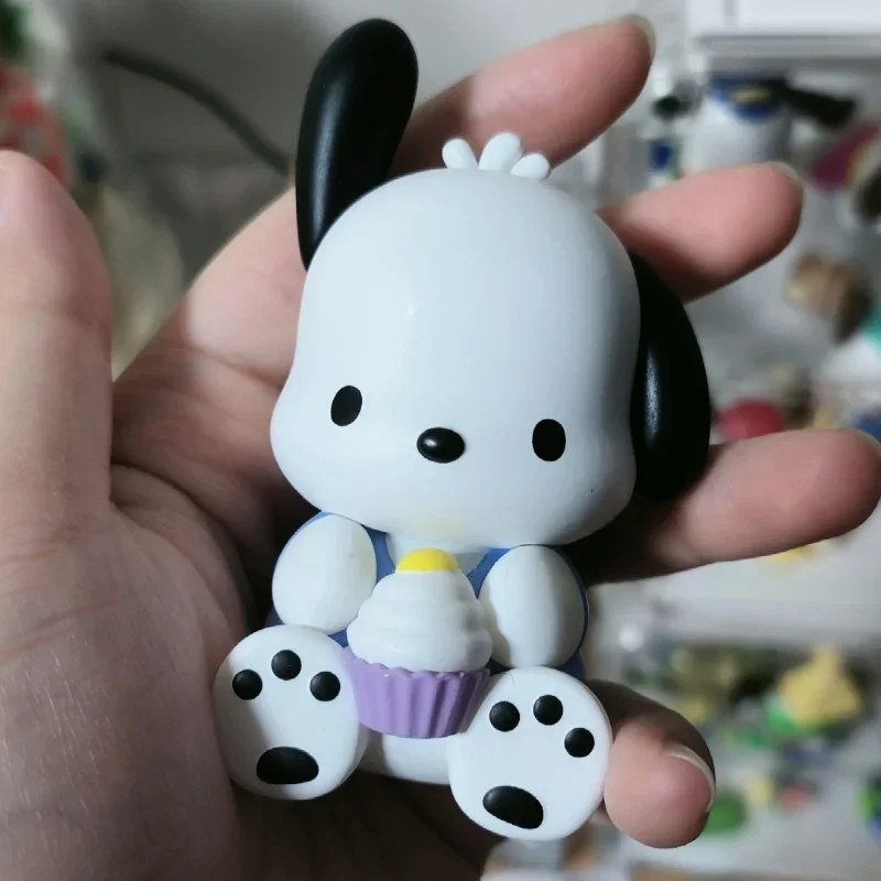 Sanrio CreativeExcellenceファミリーシアターシリーズ、ペット犬クールミアードッグ、かわいい装飾、手作りのブラインドボックス、ギフト