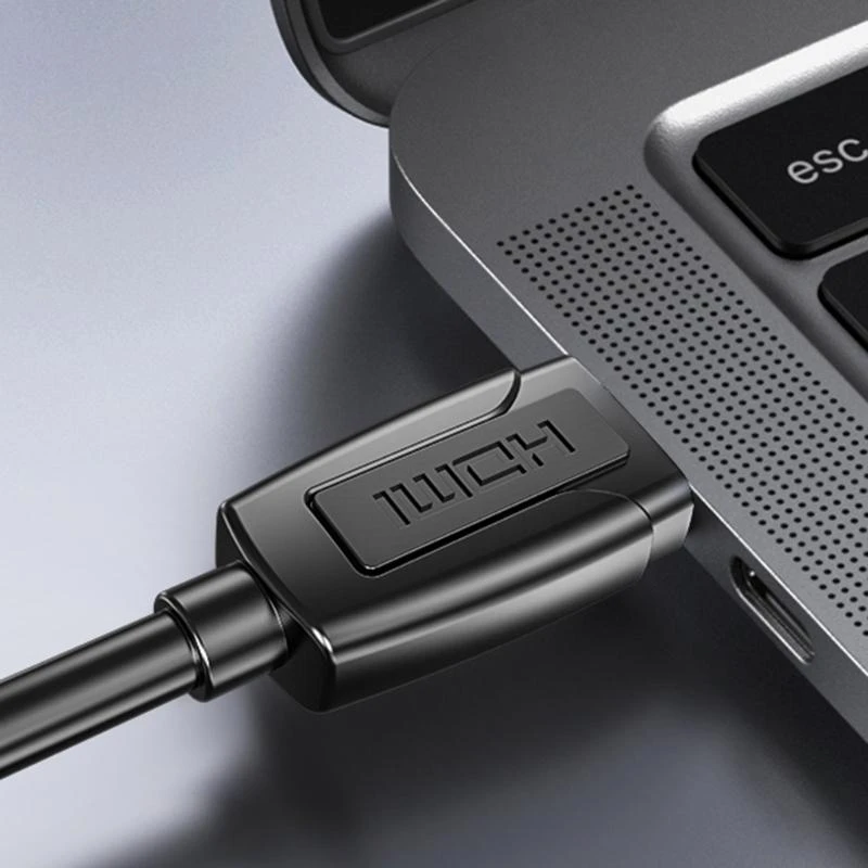 HDMI2.0 Cable Video Cable Compatible para Monitores 4K60Hz Dispositivo juego 83cf