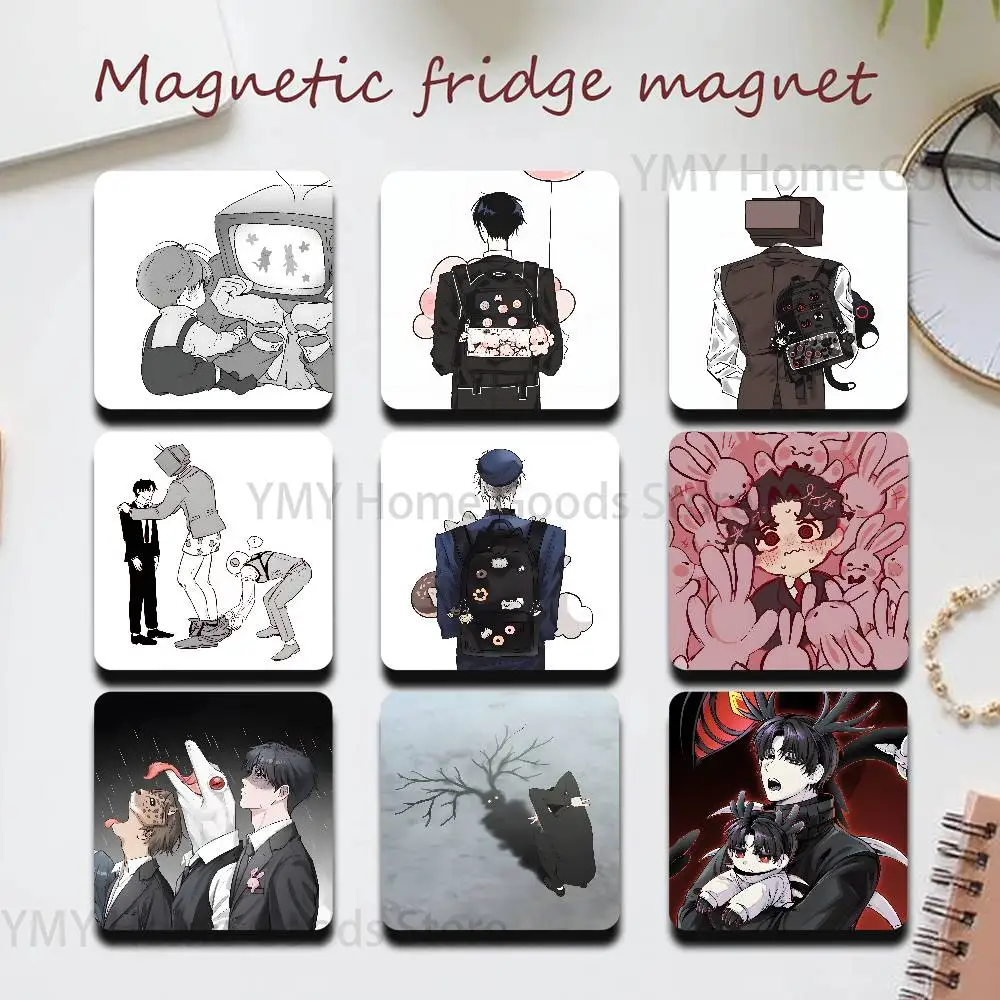 K-Kim Soleum GSGW New PVC Fridge Magnet for Cartoon Refrigerator Decor For Child Magnetic Toy