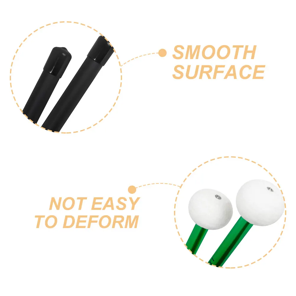 

Aluminum Alloy Durable Percussion Stick Musical Practice Marching Durable Percussion Sticks Kids Instruments Supply