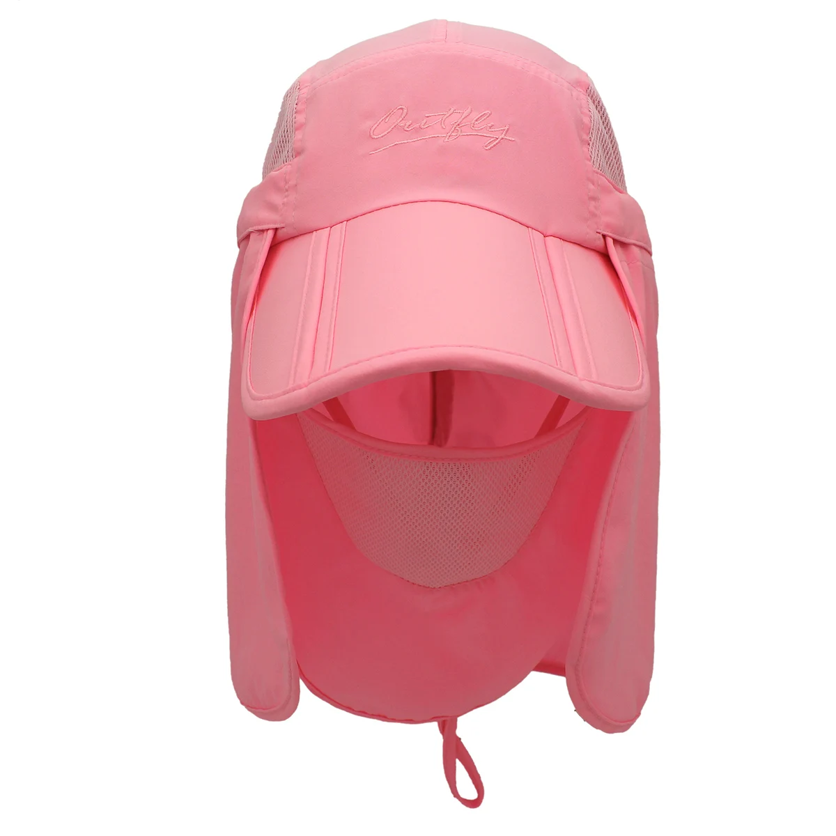 Connectyle Mens Frauen UPF 50 + Sonnenblende Hut Einstellbar Angeln Hüte Mit Abnehmbare Gesicht Maske Neck Klappe Außen Kappe – Detail 21