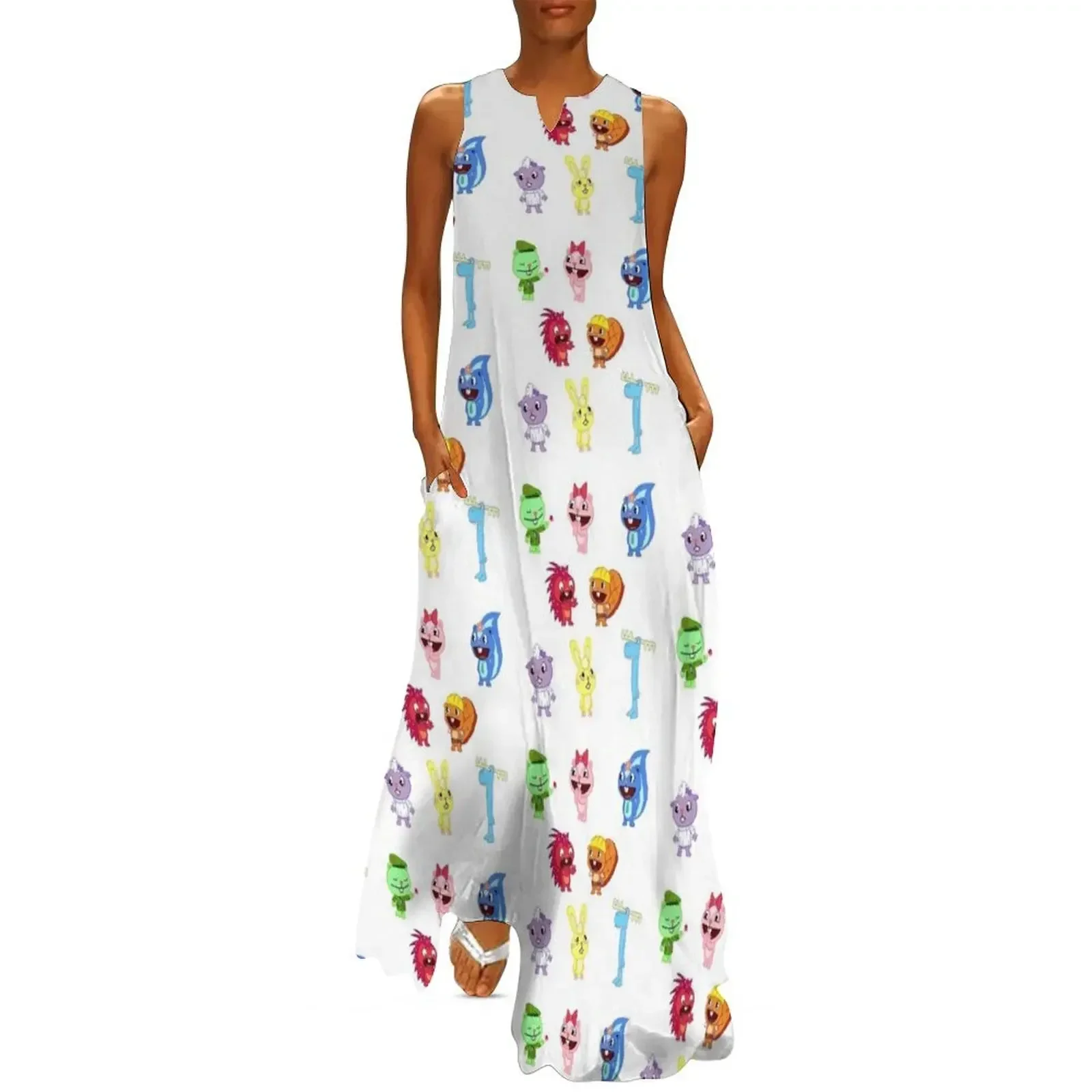 

Happy Tree Friends Long Dress Dress woman elegant and pretty women's dresses ladies dresses for women 2025 Dress