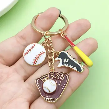 8 最佳銷售 棒球鑰匙圈 - №2