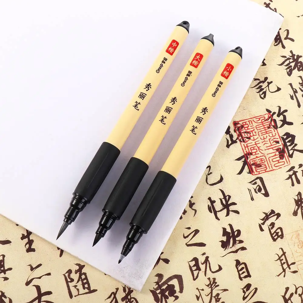 

Crisperding Calligrapher Painting Pens Script Writing Brush Chinese Brushes Calligraphy Brushes Running Cursive Regular Script
