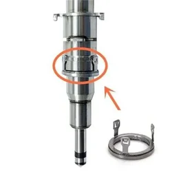 Fuel Injector Decoupler Element 13537564751 For BMW For X6 E71 2008-2014 E70 2007-2013 Z4 E89 2009-2016 7Series F01 2009-15