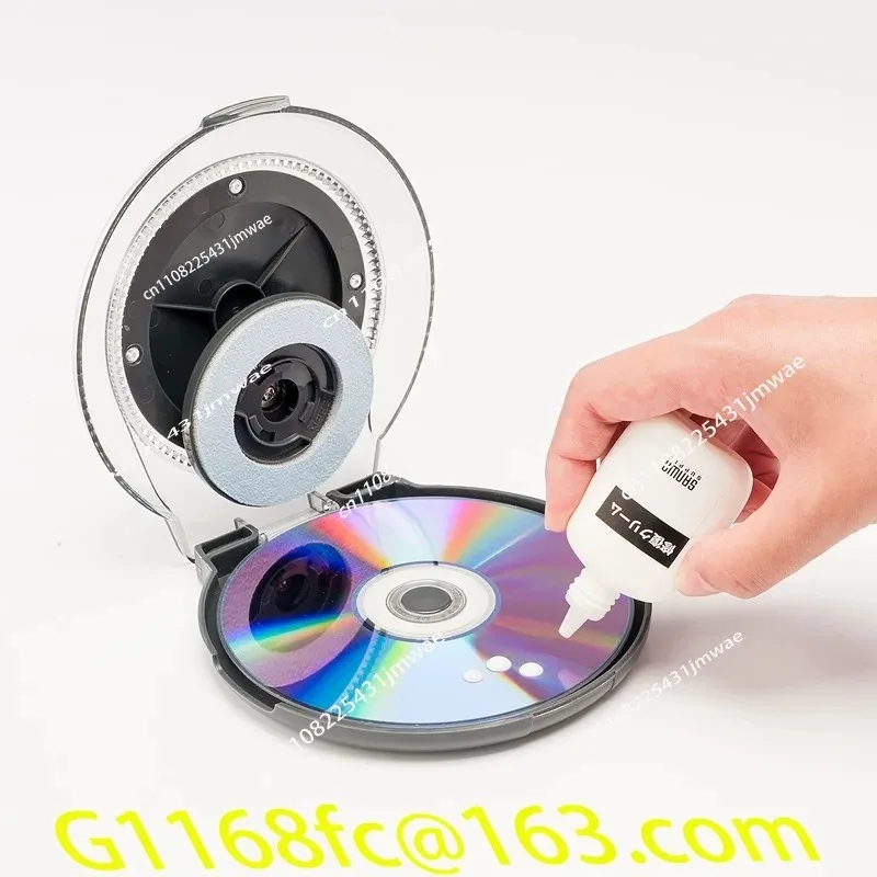 CD Tamir Makinesi, Çizik Onarım Cihazı, DVD Kurtarma Kiti