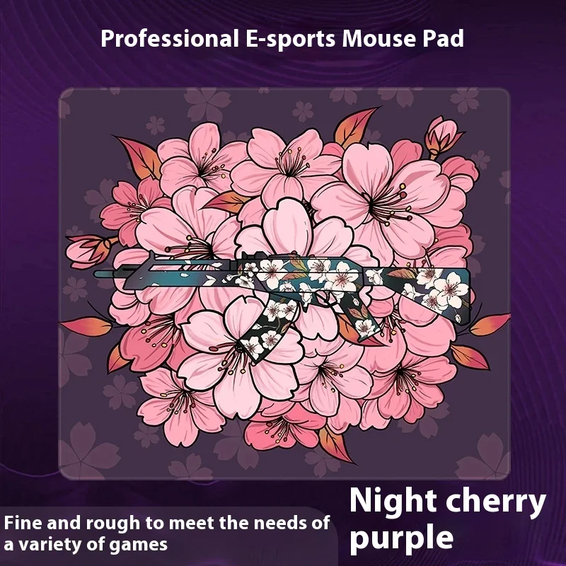 2024 Similar to ARTISAN Night Sakura this oversized computer office gaming  mouse pad is waterproof sweat resistant 