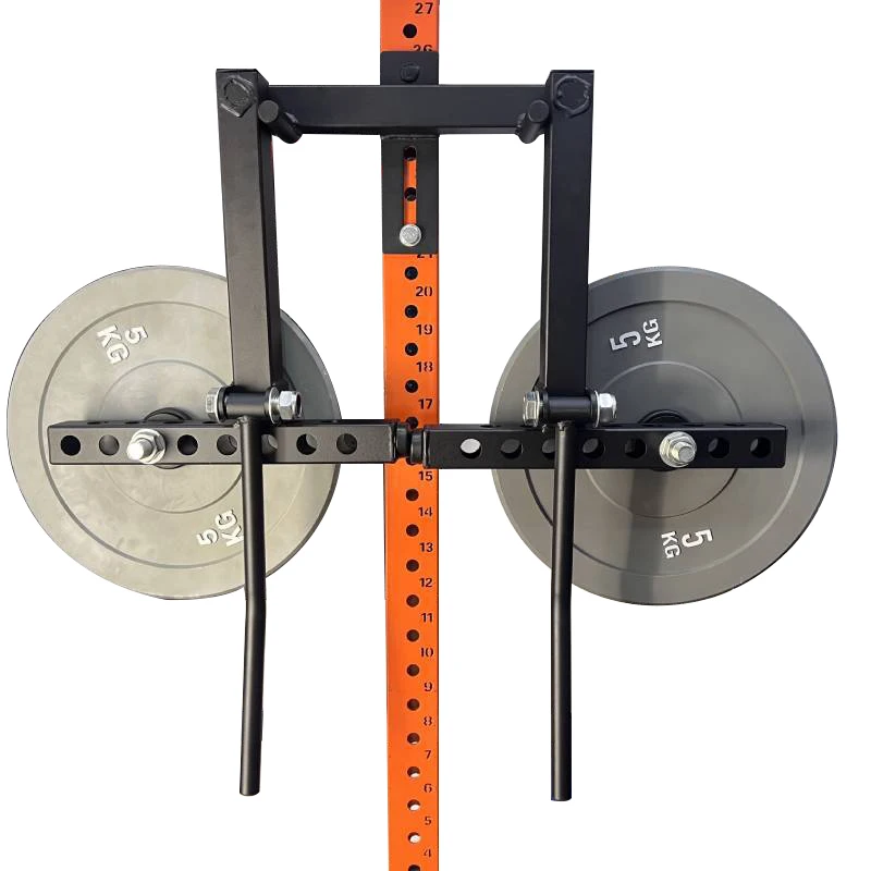 Power Rack Attachment Arm Side Lift Chest Clamp Trainer Free Counterweight Arm Opening and Closing Trainer