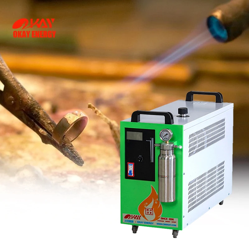 Okay Energy 200L/H Oxyhydrogen Jewelry Welder Copper Wire Welding Machine Jewellery Tools and Equipment