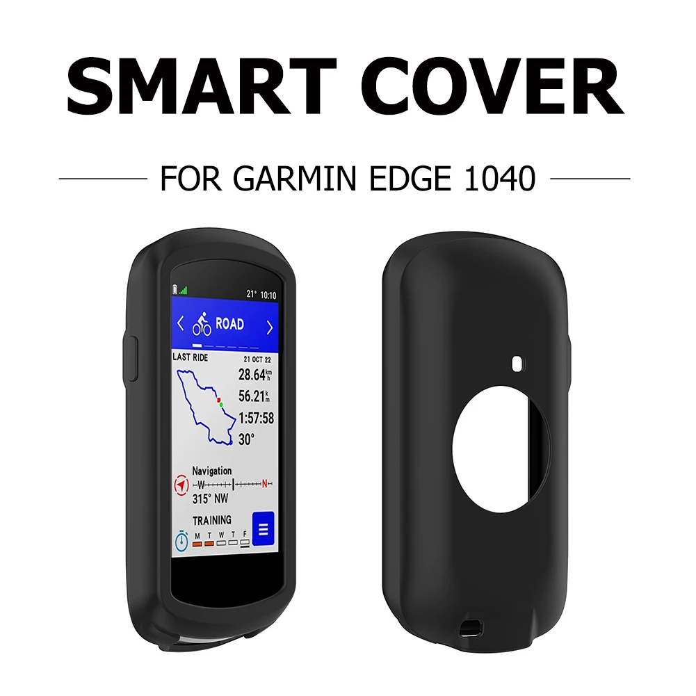 Protector Case For Garmin Edge 1040 GPS Bicycle Computer Silicone Protective Cover Case Dust Bumper Cover for Garmin Edge 1030