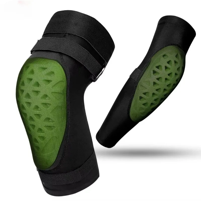 

Customised Snowboard Elbow and Knee Pads; Cycling Protective Gear: Safety Knee and Elbow Pads