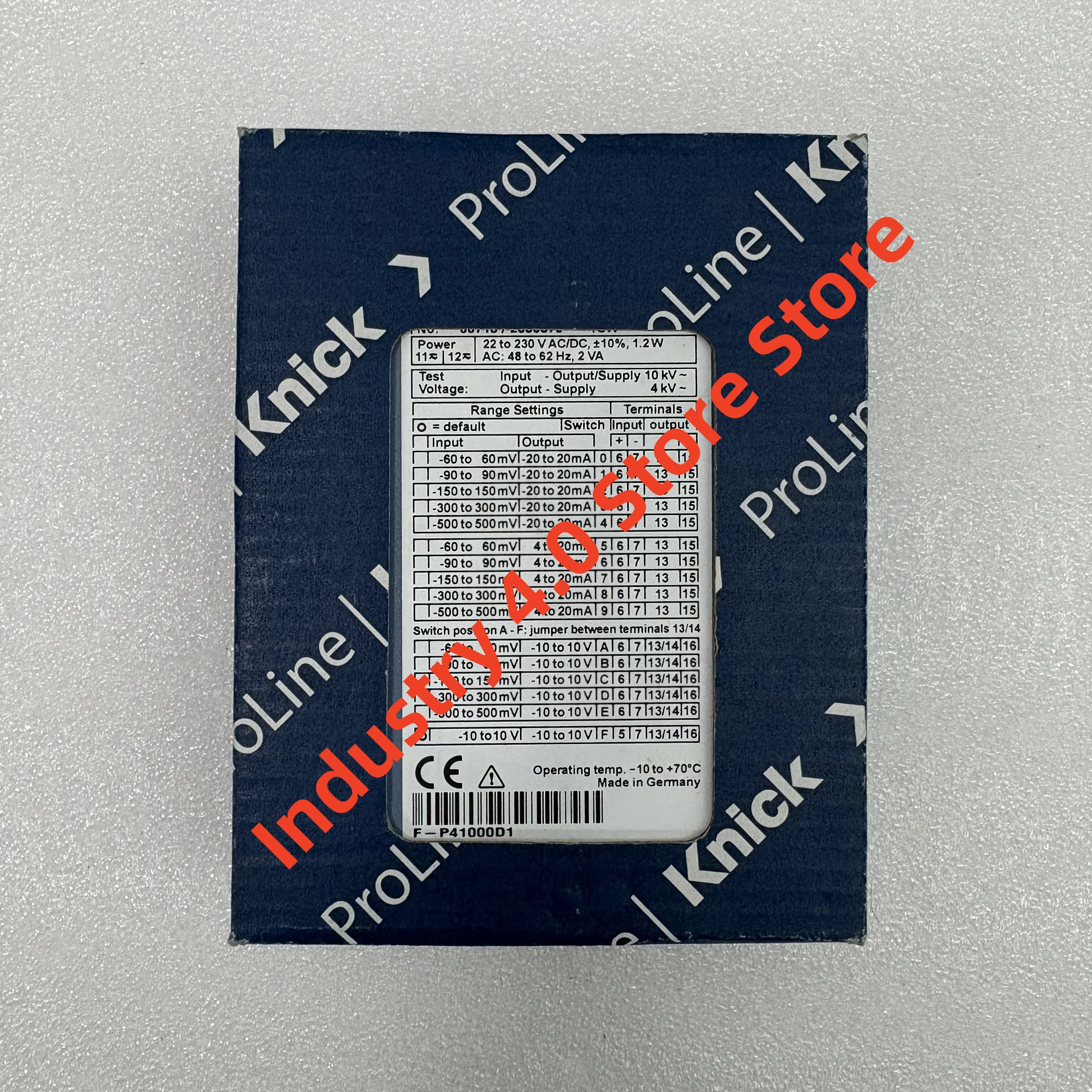 

safety relay P41000D1 new original