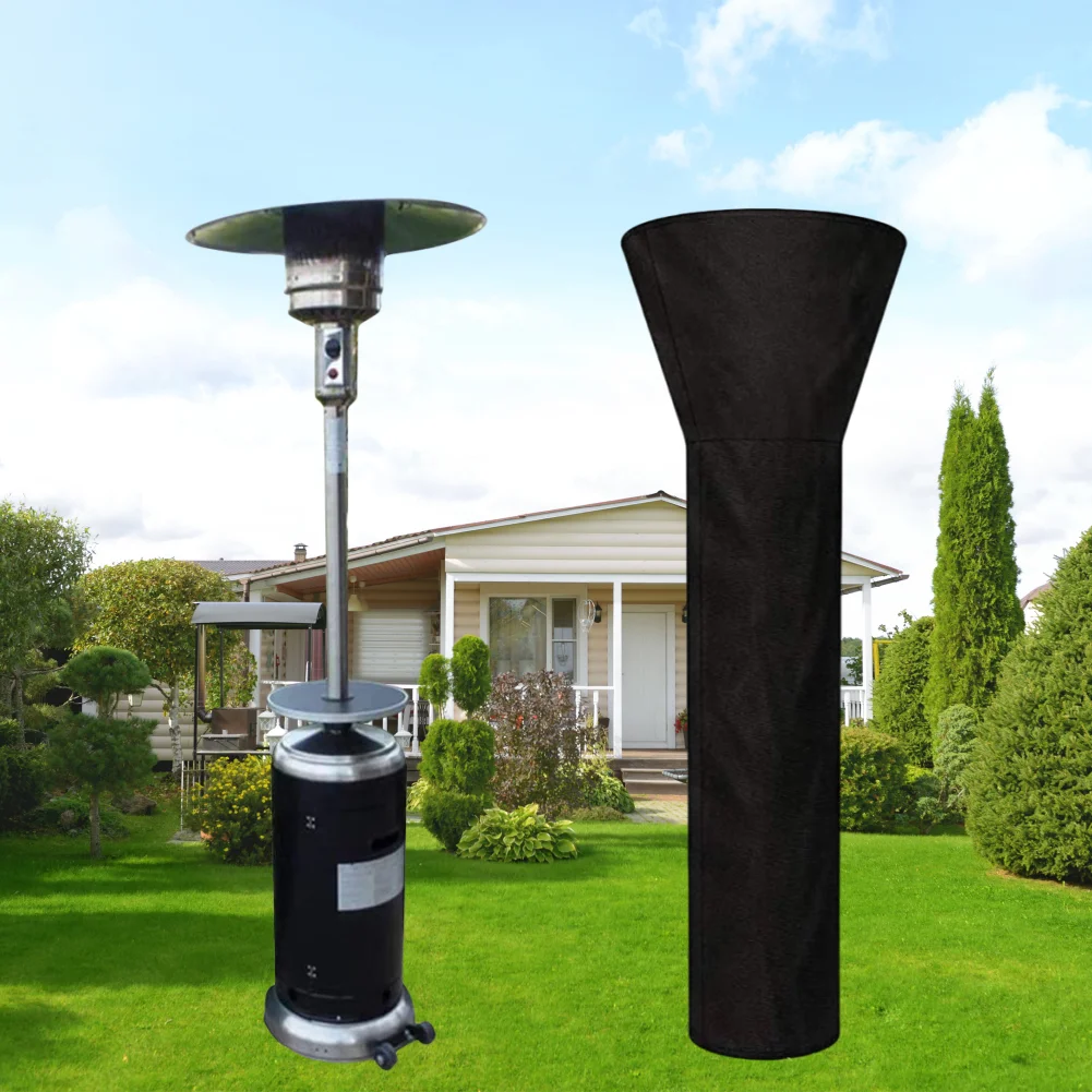 

Heater Cover Heavy Duty Waterproof Gas Pyramid Standup Outdoor Furniture Protector All Purpose Covers With Zipper