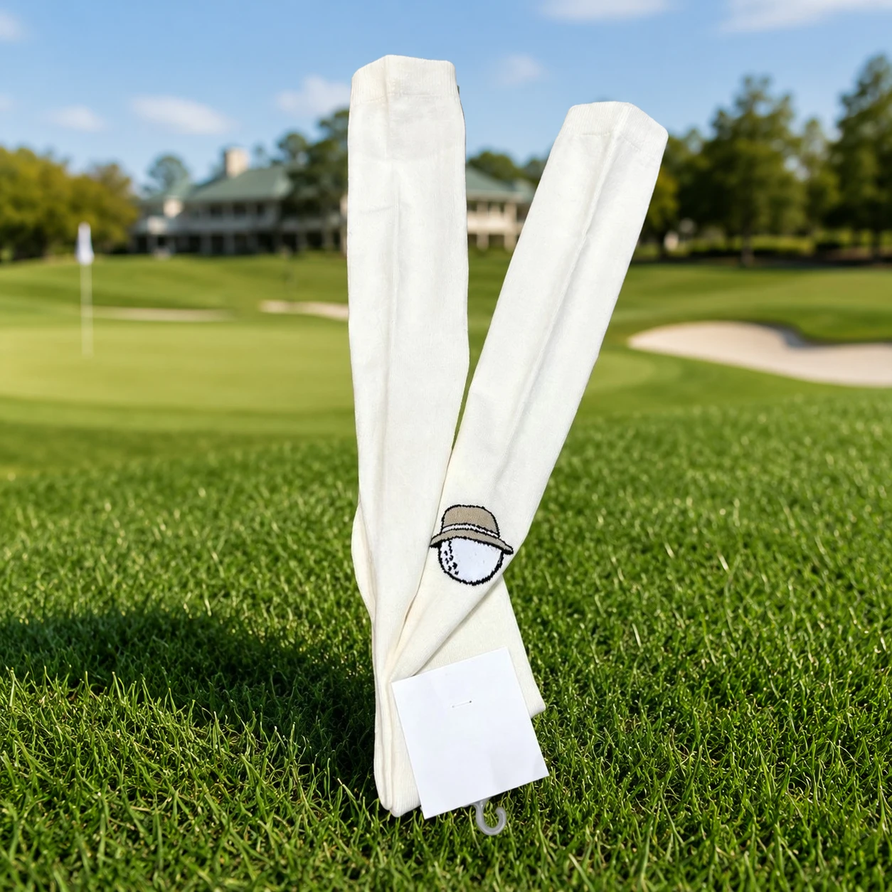 2026 韓国スタイルの女性用膝上ゴルフソックス テリークッ - Golf Equipment Korea のレビューと価格
