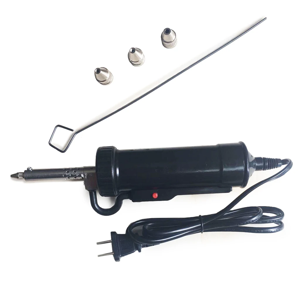 

Electric Vacuum Solder Insulating Suction Device Desoldering Sucker US Plug