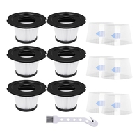 HEPA Filters Parts For ORFELD V20 For MOOSOO K17 For A18 NEQUARE Cordless Vacuum Cleaner