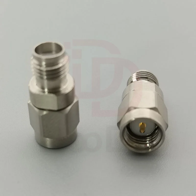 DC-18GHz SMA Male to SMA Female Connector Precision Microwave Jack RF Coaxial Adapter Millimeter Wave 5G High Frequency