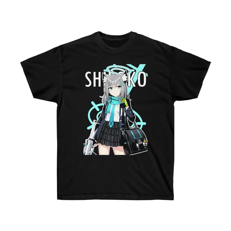 Shiroko blue archive Shirt Fan Shirt Unisex Ultra Cotton Tee