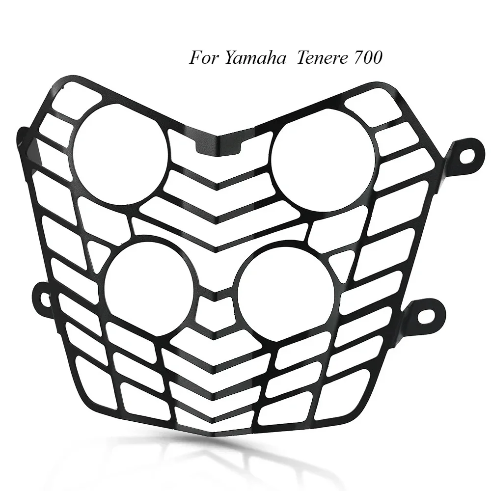 

XTZ700Tenere 2023 2022 For Yamaha XTZ700 Tenere 700 TENERE 700 Tenere700 2019-2024 Headlight Protector Guard Grill Grille Cover