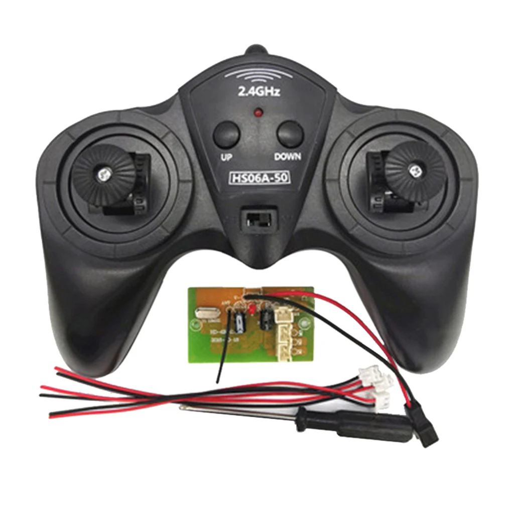 6 Channels RC Toys Remote Controller And Receiver Plate For RC Boat Car Accessories RC Parts Kit