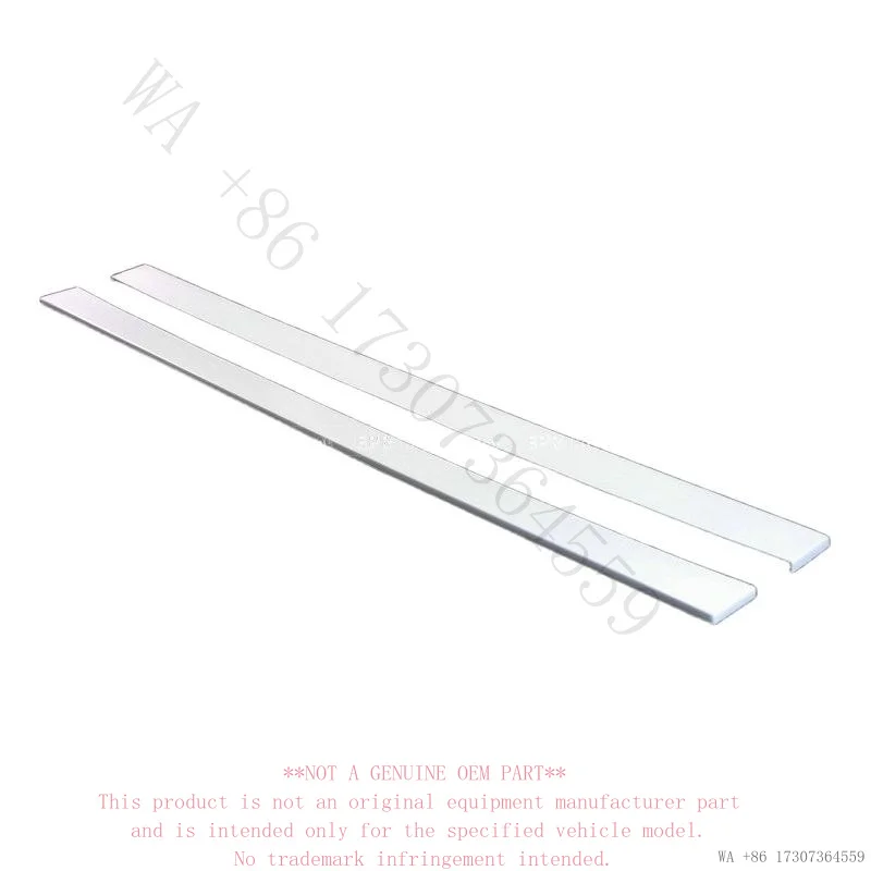 Suitable for Nissan Devil Z34 370Z modification parts WEBER resin fiber side skirts and side splitters small body kit