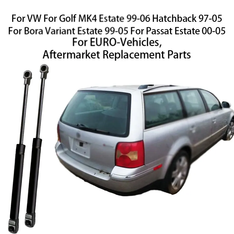 Para VW para Golf MK4 Estate 99-06 Hatchback 98-97-05 para Bora Variant Estate 99-05 2 uds resortes de Gas para maletero trasero