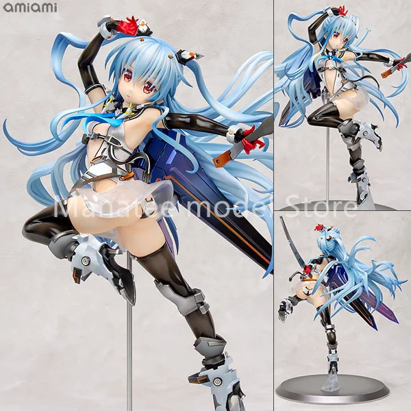 

Broccoli Original Z/X -Zillions of enemy X- Azumi Kagamihara 1/7 ПВХ Фигурка Аниме Модель Игрушки Коллекция Кукла Подарок