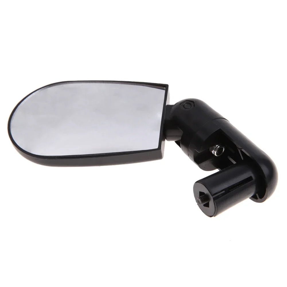 1-3PCS Adjustable Mountain Bike Cycling Handlebar End Rearview View Mirror Wide Angle MTB Road Cycling Accessories