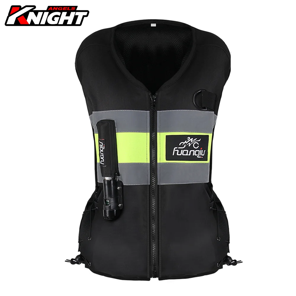 Motorcycle Air Bag Vest Protective Gear Adult Professional Moto Airbag System Racing Motocross Reflective Jacket Safety S-3XL