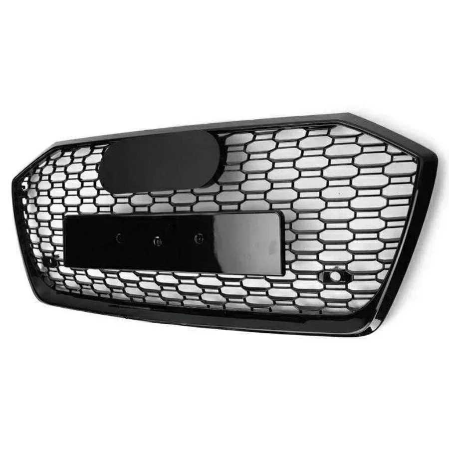 

Front Bumper Grill Center Grille for A6/S6 2019 2020 2021 2022 (Refit for RS6 Style) car accessories