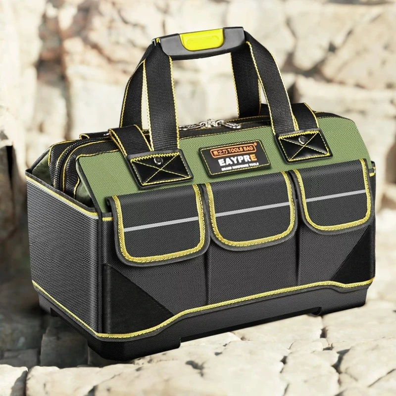 

Сумка для инструментов, сумка для плотницких инструментов, сумка-органайзер для набора инструментов, рюкзак для инструментов, сумка для хранения в мастерской, прочный рабочий ящик для инструментов, поясная сумка для инструментов