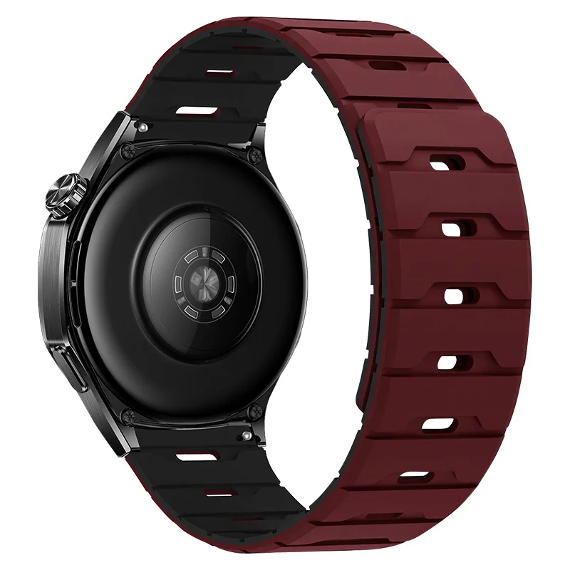 ل Garmin Forerunner 570/265/255/165/168 المغناطيسي سيليكون استبدال حزام سوار ل Venu2s 3s Venu2 Venu3