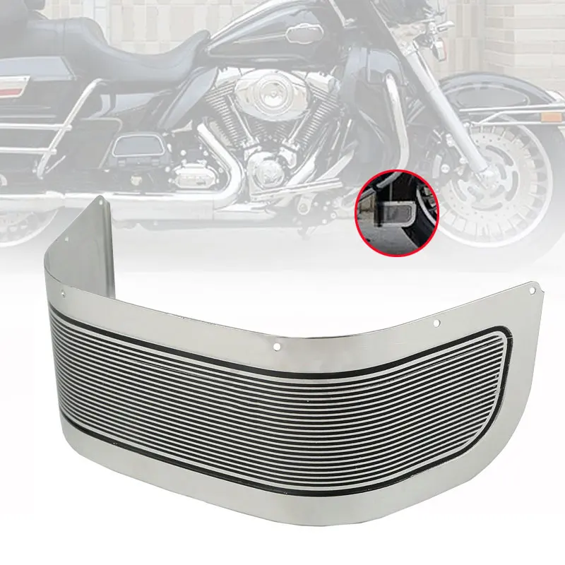 ملحقات الدراجة النارية تنورة الحاجز الأمامي لـ Harley Touring Road King Electra Glide CVO Street Glide FLHR FLHT Ultra1980-2013 #5