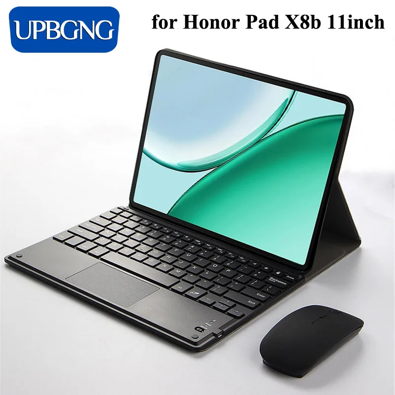 Touch Keyboard Case for Honor Pad X8b X8a 11 inch Wireless Bluetooth Keyboard Cover for Honor Pad X8b 11" Accessories