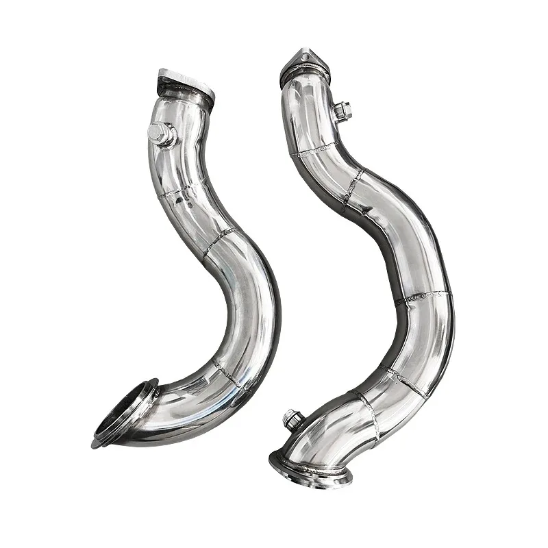 

For 07-10 N54 E90 E91 E92 E93 E82 135i 335i Twin Turbo Downpipe