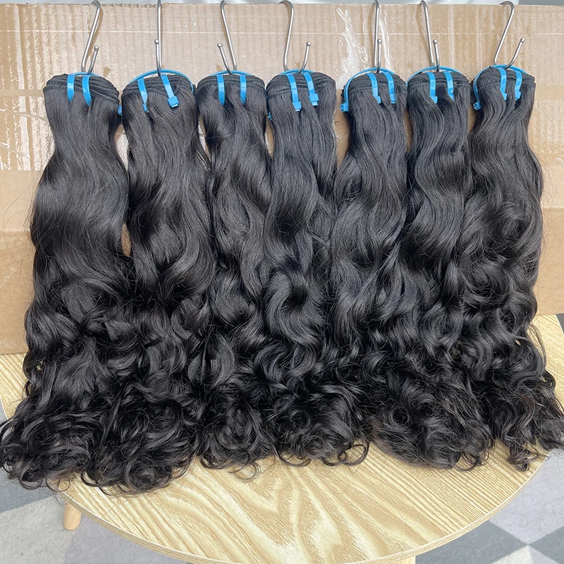 15A Water Wave Bundles 100% Human Hair Extensions Unprocessed Vietnamese Raw Hair Bundles Raw Hair 100% Human Hair Tissages