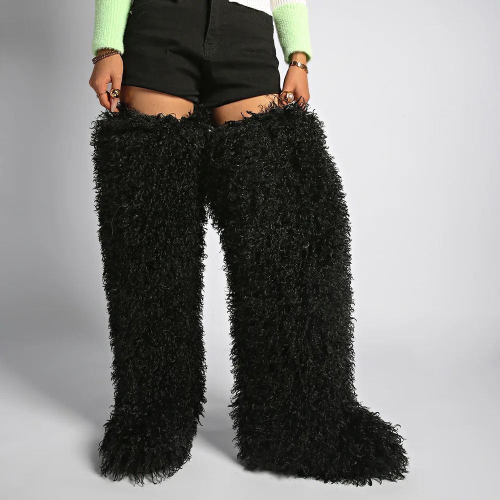 Faux Mongolian Fur … - image