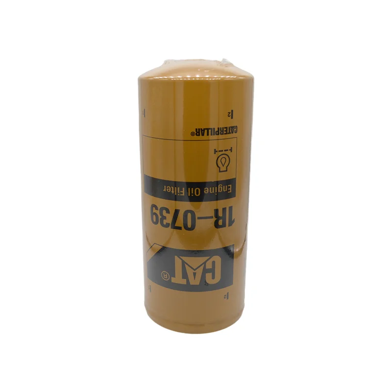 Cat Cat Original Oil Filter Engine 1r0739 2p4004 320c/d 323c/d Genuine Product Guarantee