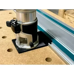 Track Saw Guide Rail For Makita 18V Router Base Track XTR01Z & RT0700C Machine Connection Festool/Makita Router Adapter Tool