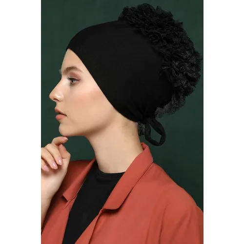 Inner Hijab Caps Muslim Stretch Turban Cap Islamic Under Scarf Bonnet  Hat Female Headband Tube Turbante Mujer TurkeyDubai