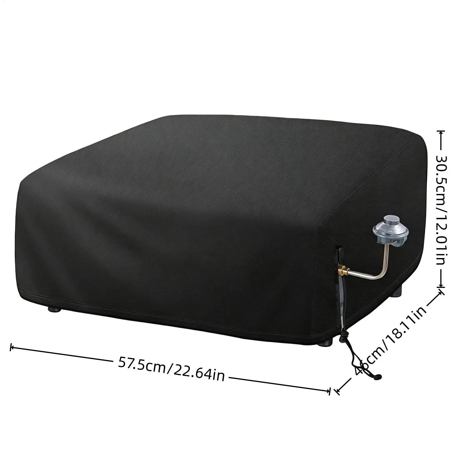 Gas Grill Cover Waterproof Heavy Duty Propane BBQ Top Grill Covers Heavy Duty Waterproof For Barbecue Bar Patio Kitchen Griddle view 6