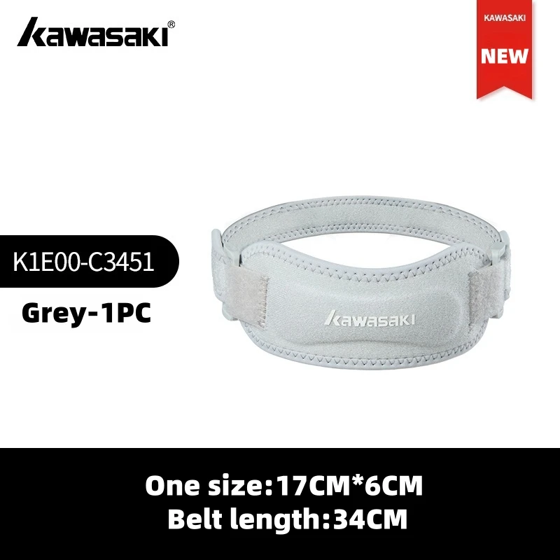 Kawasaki Sports Knee Master MAX Patella Kniebeschermer C3450 & C3451 & C3456 Basketbal Hardlopen Badminton kniesteun