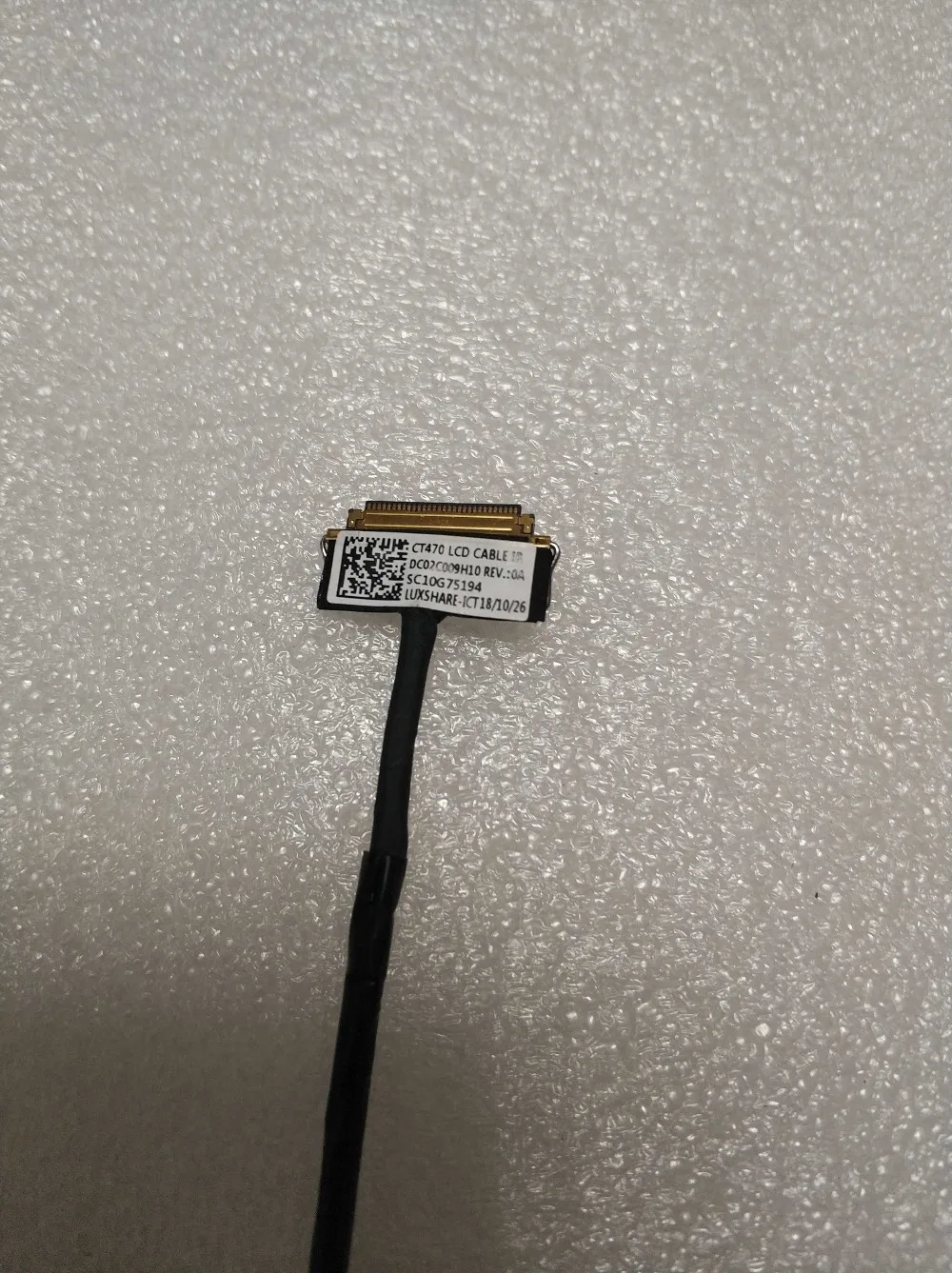 Nieuw voor Thinkpad T480 A485 A475 T470 webcam lcd led lvds-kabel 00UR487 SC10G75193 DC02C009H10 DC02C009H20 DC02C009H00