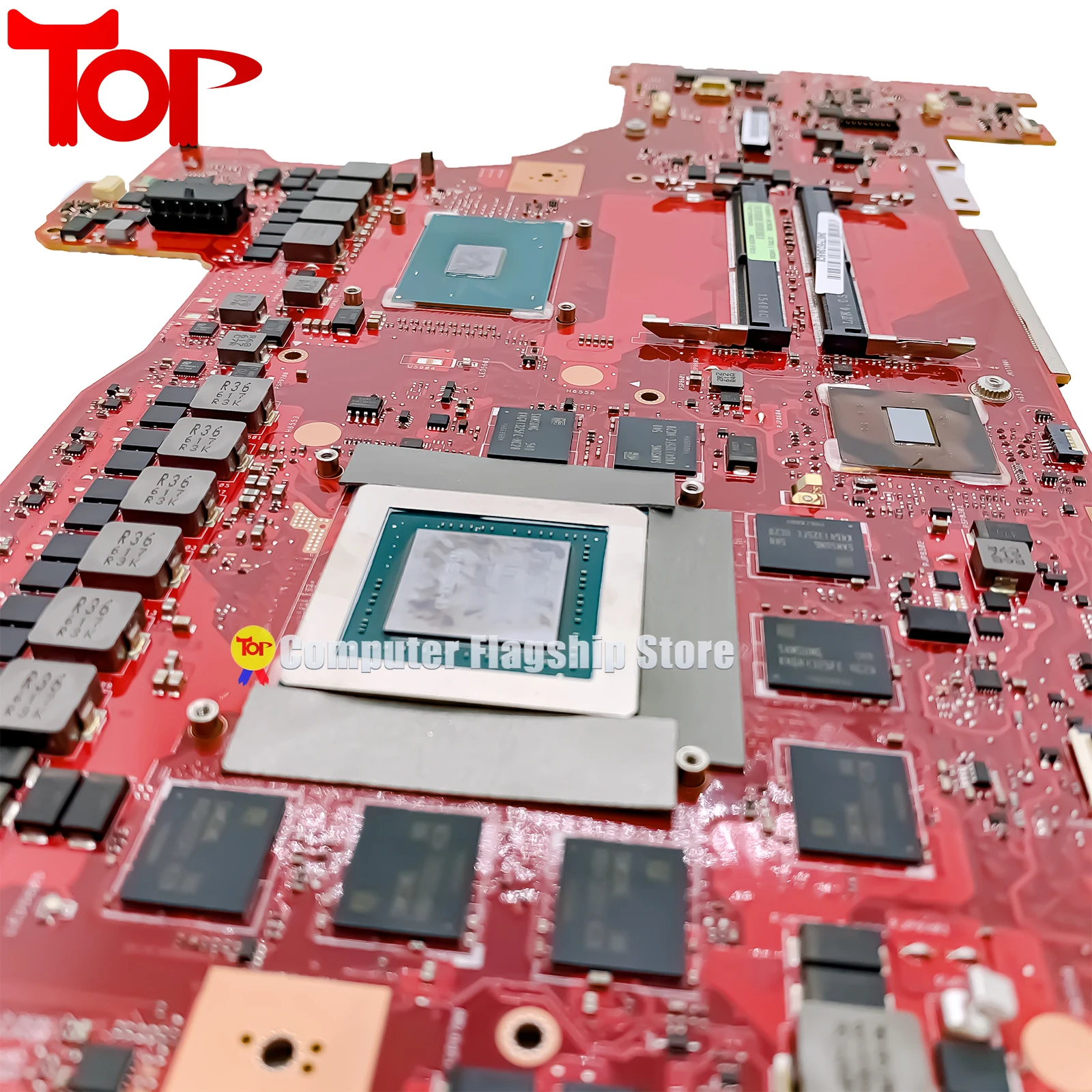 Gx700v laptop motherboard für asus gx701vo gx700vo gx701v gx700va I7-6820HK GTX980-8G mainboard 100% arbeit