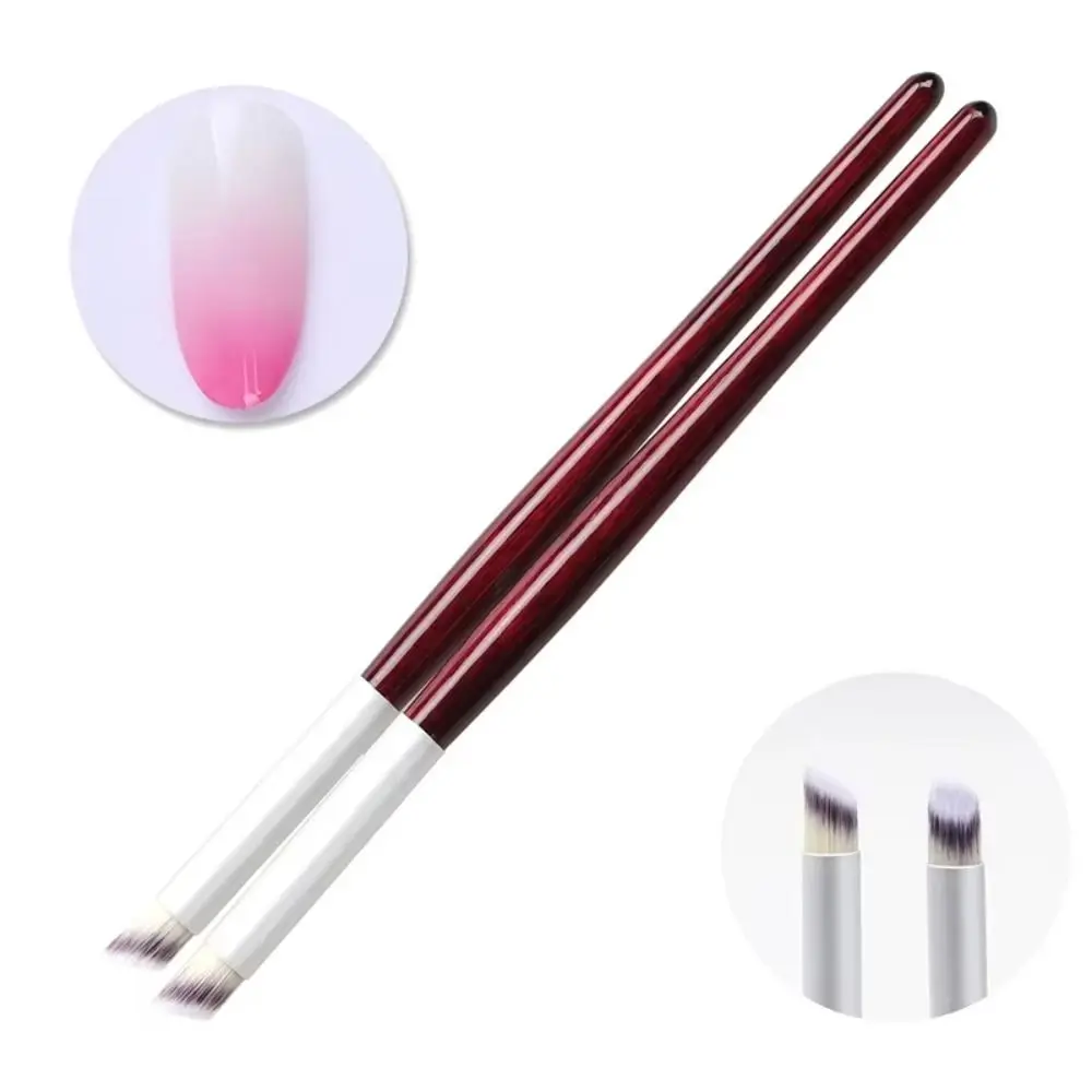 Hot Gradient Head Nail Art Brush Drawing Painting Nail Painting UV Gel Manicure Pen DIY Accessory