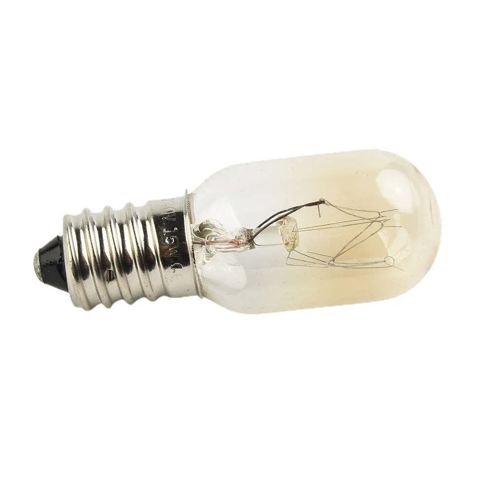 Refrigerator Oven Replacement 15W Light Bulbs Bright Lighting Globe Bulb Long Service Life Kitchen Ventilators